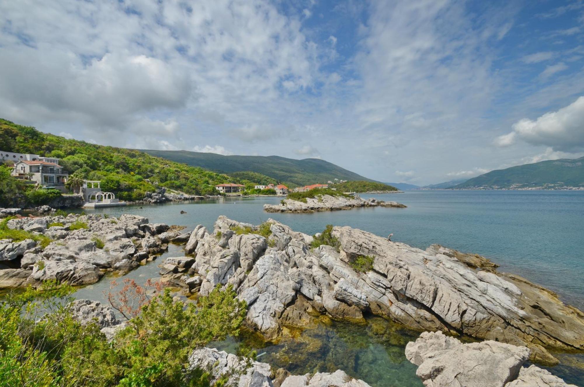 Holiday Home Brinic Tivat Exterior photo